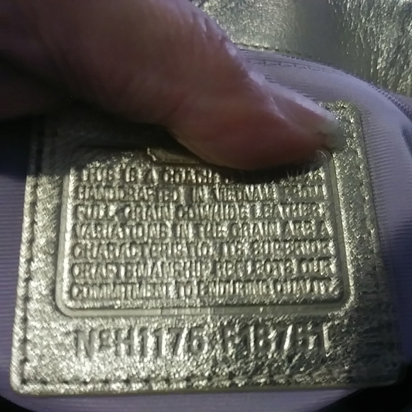 Coach Handbag - Picture 7 of 8